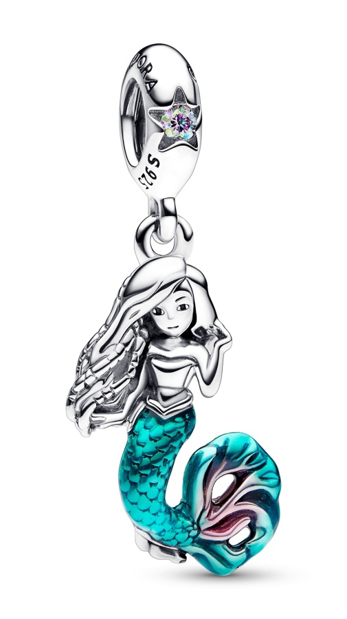 Disney x Pandora Талисман висулка Ариел