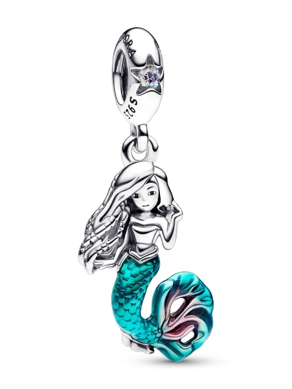 Disney x Pandora Талисман висулка Ариел
