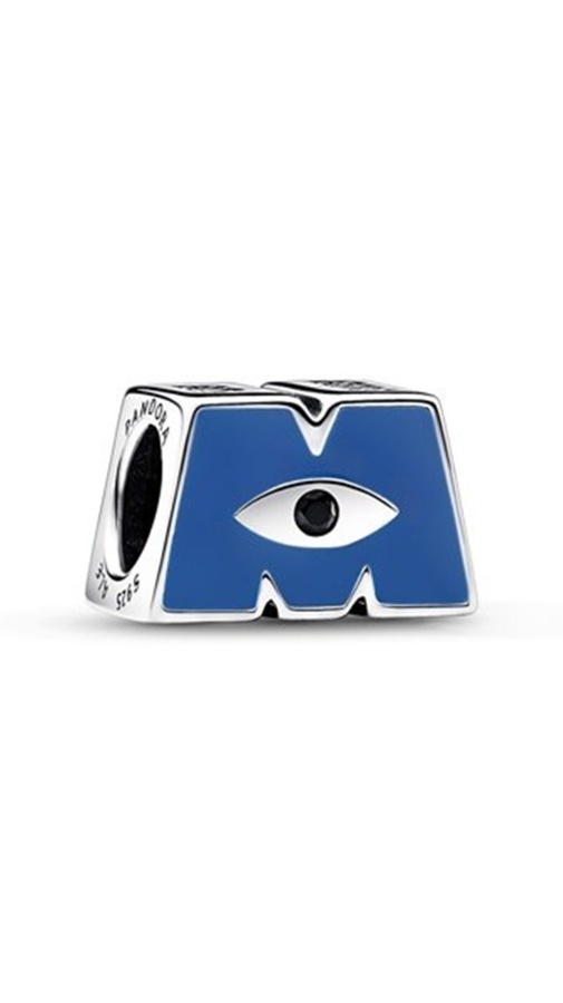Disney x Pandora Талисман Monsters, Inc.