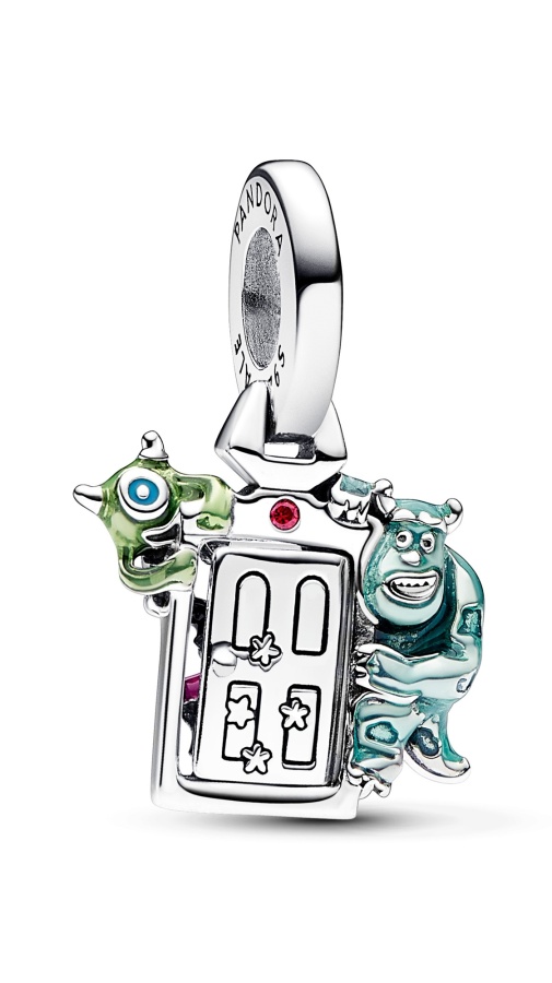 Disney x Pandora Талисман висулка Mike, Sulley, and Boo