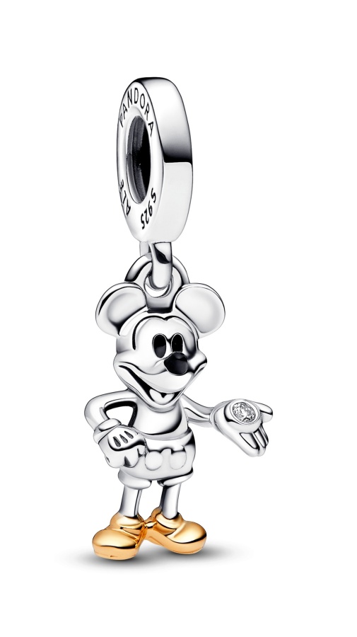 Disney x Pandora Талисман висулка Мики Маус