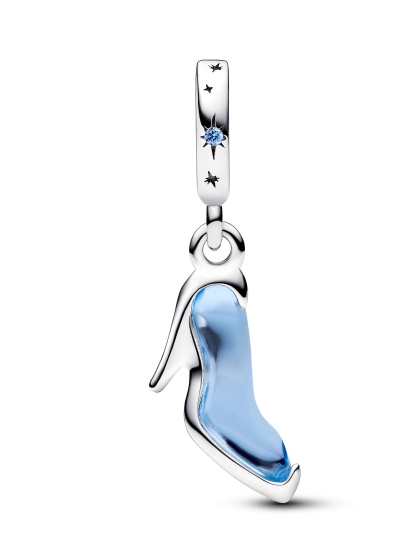 Disney x Pandora Талисман висулка Кристалната пантофка