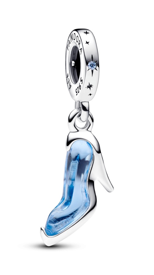 Disney x Pandora Талисман висулка Кристалната пантофка