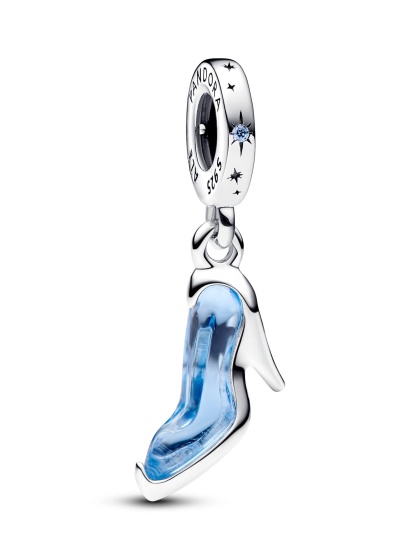 Disney x Pandora Талисман висулка Кристалната пантофка