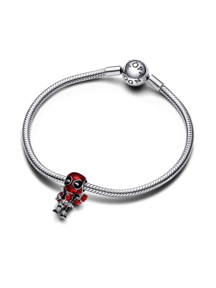 Marvel x Pandora Талисман Дедпул
