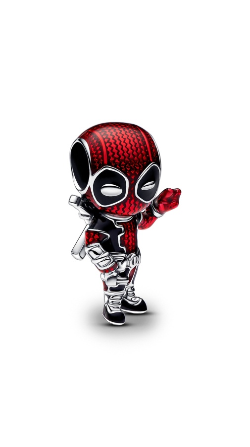 Marvel x Pandora Талисман Дедпул
