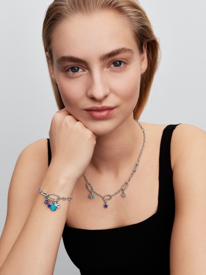 Pandora ME Мини медальон за гравиране