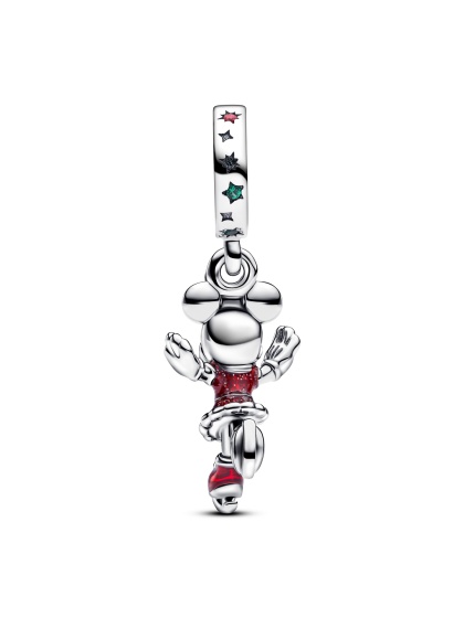 Disney x Pandora Талисман висулка На ледената пързалка
