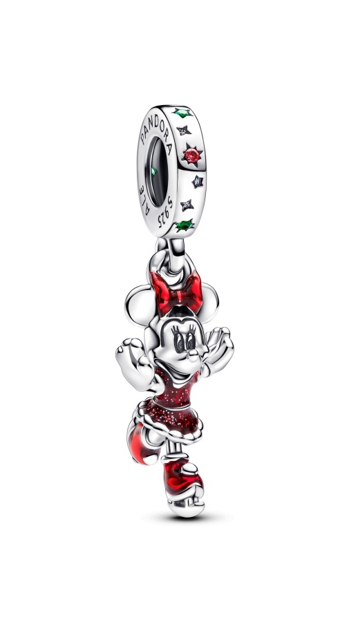 Disney x Pandora Талисман висулка На ледената пързалка