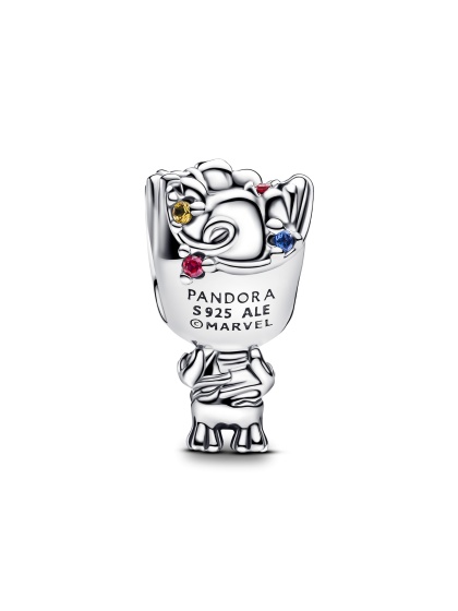 Marvel x Pandora Талисман Бебе Груут празнува