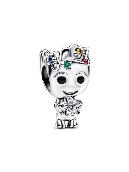 Marvel x Pandora Талисман Бебе Груут празнува