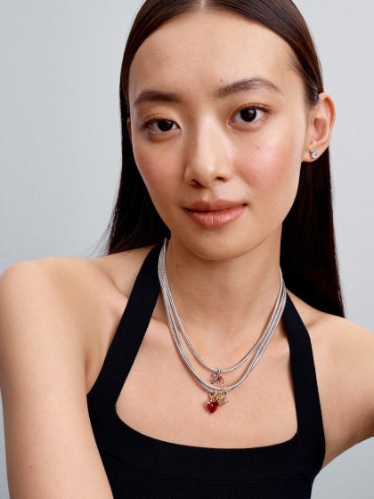 Disney x Pandora Талисман Мики Купидон
