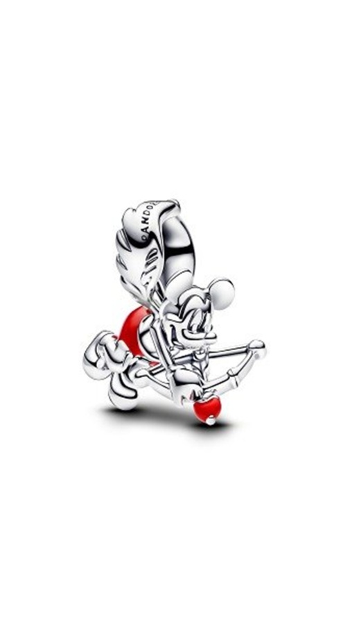Disney x Pandora Талисман Мики Купидон