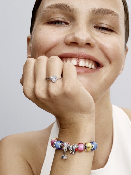 Disney x Pandora Талисман В небето, Карл и Ели