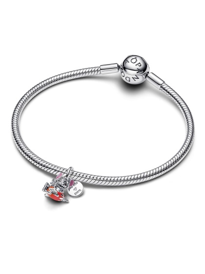 Disney x Pandora Висулка Стич в космоса