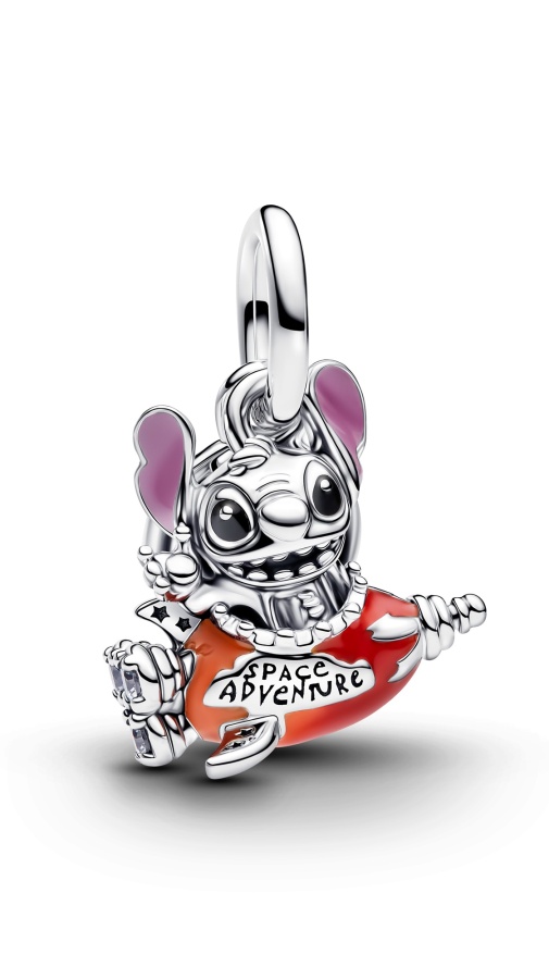 Disney x Pandora Висулка Стич в космоса