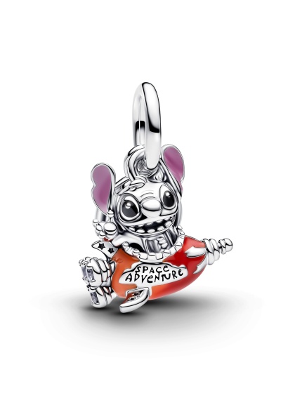 Disney x Pandora Висулка Стич в космоса