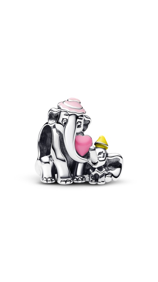 Disney x Pandora Талисман Дъмбо и мама