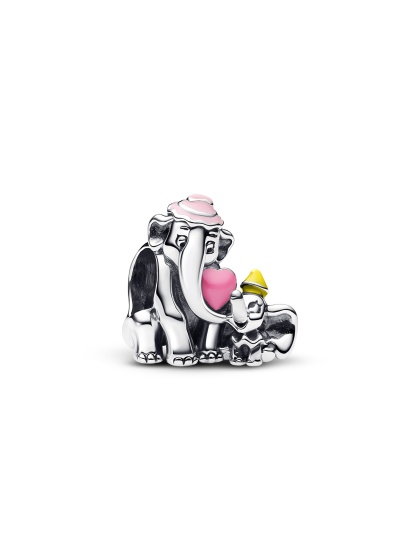 Disney x Pandora Талисман Дъмбо и мама
