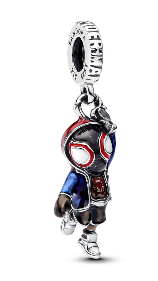 Marvel x Pandora Талисман висулка Майлс Моралес
