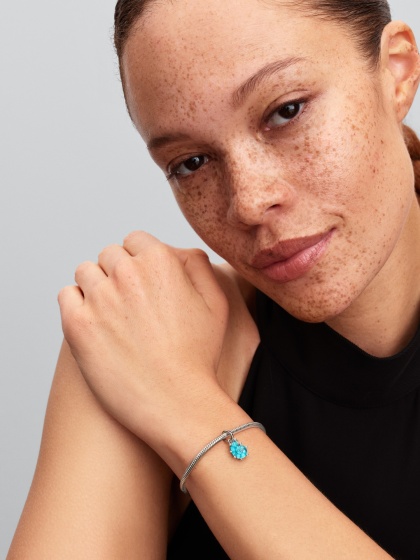 Pandora Талисман висулка Шепот на вълни