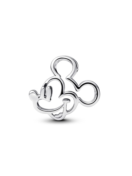 Disney x Pandora Талисман Мики силует