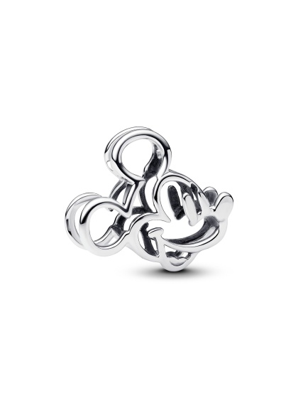 Disney x Pandora Талисман Мики силует