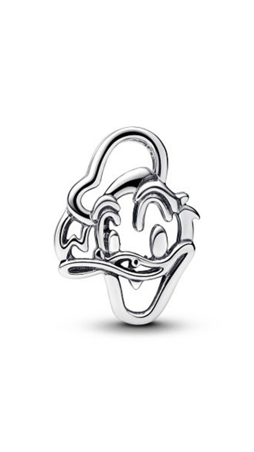 Disney x Pandora Талисман Доналд силует