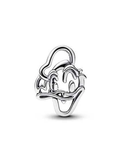 Disney x Pandora Талисман Доналд силует