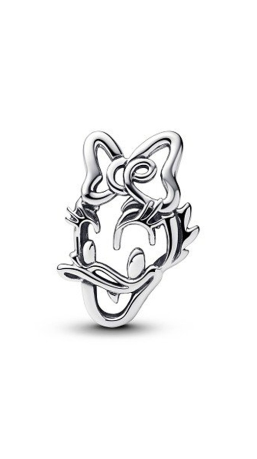 Disney x Pandora Талисман Дейзи силует