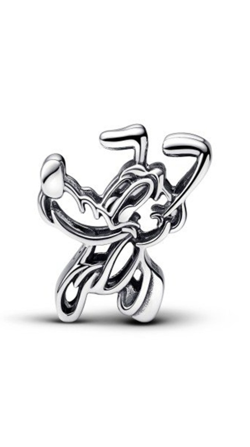 Disney x Pandora Талисман Плуто силует