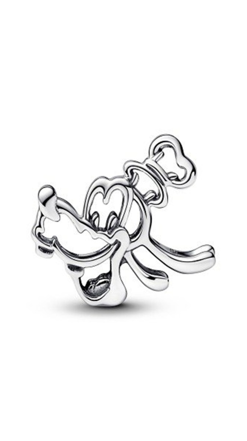Disney x Pandora Талисман Гуфи силует