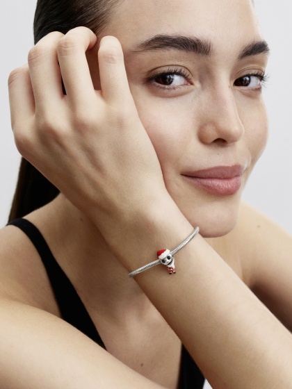 Disney x Pandora Талисман Джак Скелингтън