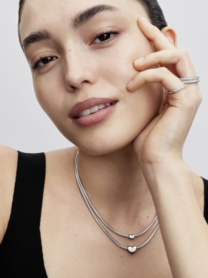 Pandora Мини Талисман Моето храбро сърце