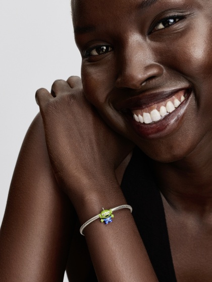 Disney x Pandora Талисман Литъл грийн мен