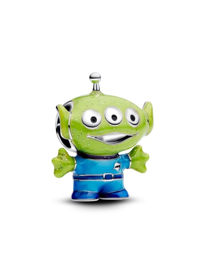 Disney x Pandora Талисман Литъл грийн мен