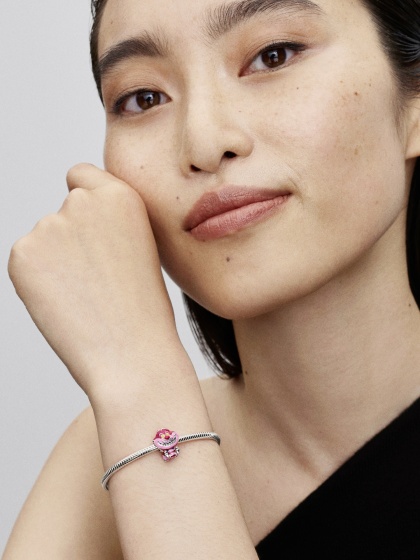Disney x Pandora Талисман Чеширския котарак