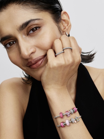 Disney x Pandora Талисман Чеширския котарак