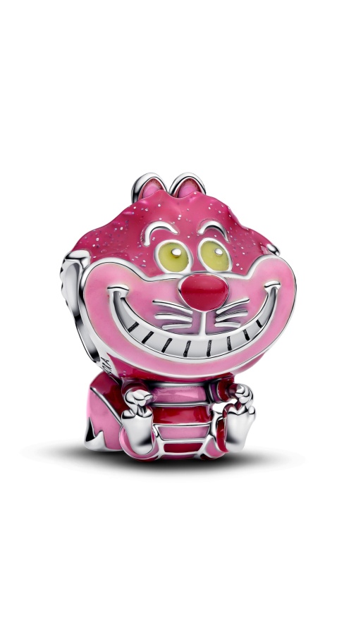 Disney x Pandora Талисман Чеширския котарак