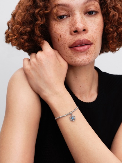 Висулка Disney x Pandora Снежинка от Замръзналото кралство