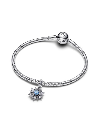 Висулка Disney x Pandora Снежинка от Замръзналото кралство