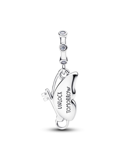 Талисман висулка Pandora Ключ към утрешния ден