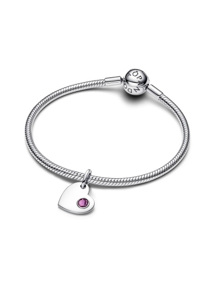 Pandora Висулка за гравиране Февруари
