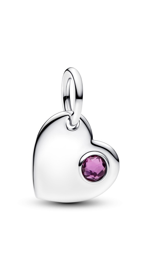 Pandora Висулка за гравиране Февруари
