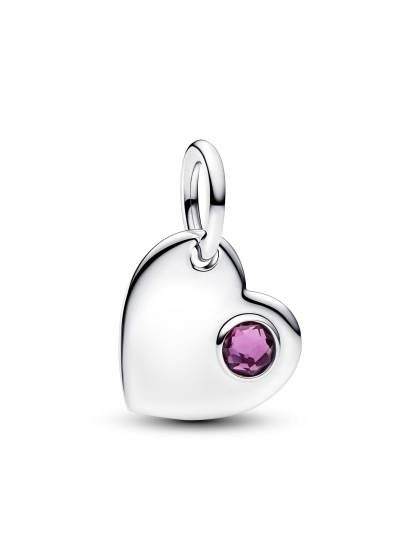 Pandora Висулка за гравиране Февруари