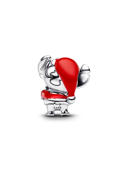 Disney x Pandora Талисман Стич обича Коледа
