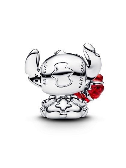 Disney x Pandora Талисман Стич романтика