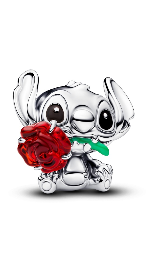 Disney x Pandora Талисман Стич романтика