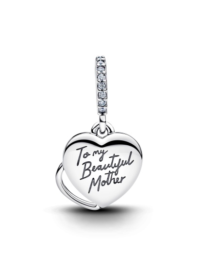 Pandora Талисман висулка На моята красива майка