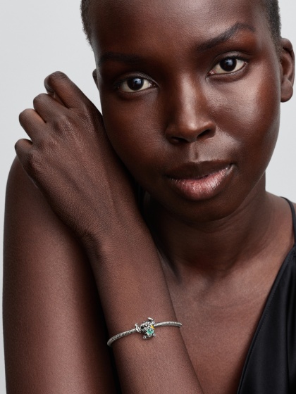 Disney x Pandora Талисман Стич и Скрамп
